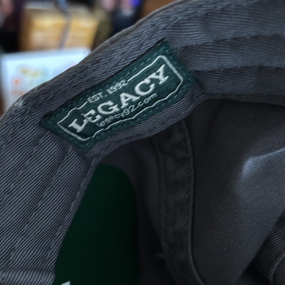 Legacy brand. Macalaster baseball cap.  NWT - Picture 4 of 4